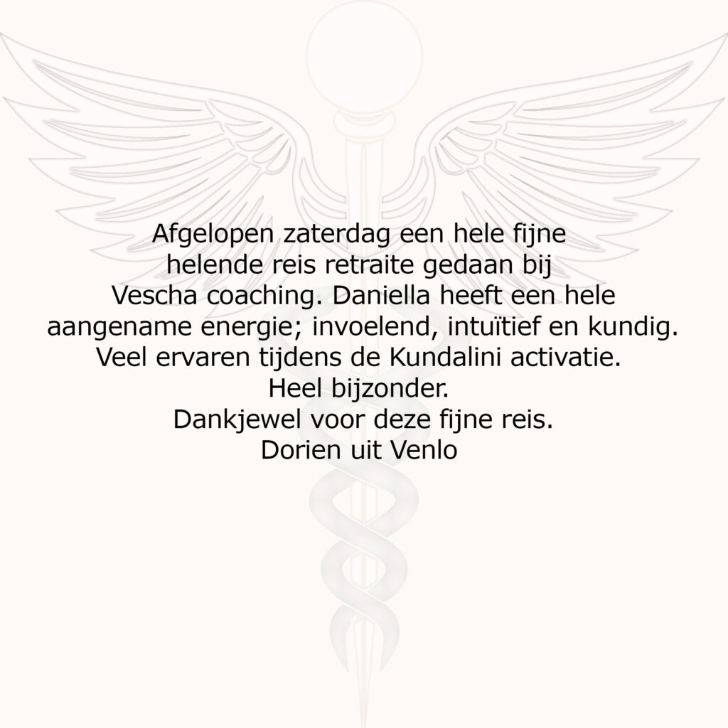 reviews vescha coaching, kundalini limburg, retraites limburg